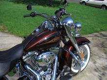 2009 softail deluxe light/dark candy rootbeer