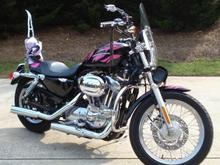 06 sportster 883L ****BEFORE I CHANGED THE EXHAUST SYSTEM