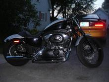 Newest picture i have of the nightster