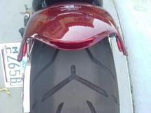 Chopped fender 30 Jun 09