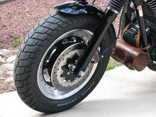 Painted Wheels and Rotors