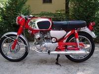 1966 CB160 
Great little bike for commuting while I was in the Air Force in Florida. 1969-72