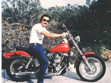 Me in 84 with my 80" 80 FX, some  things change and some things don't.