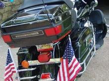My Ultra, in Sept. 2008.  I've added a few things since this photo. :-)