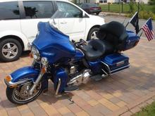 2009 HD Ultra Classic Electra Glide