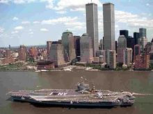 CV67 during Fleet Week