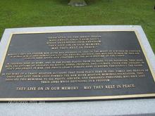 Memorial Plaque