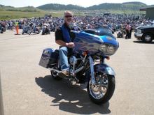 Russ Wernimont at Sturgis