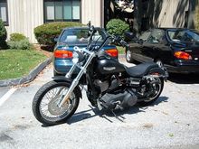 My 2006 Dyna Street Bob ! ( In the Beginning )