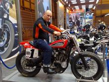 NEC, Birmingham, UK Dec 2007.
Scott Parkers Championship winning XR750.
"Do Not Touch", Oooops, sorry!