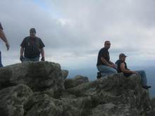 My Bro's on Top of GrandFather Mountain