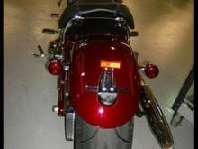 Rocker C rear view - before