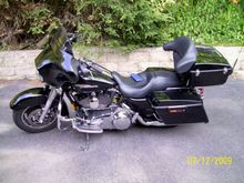 Tour-pak installed