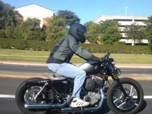 Me riding