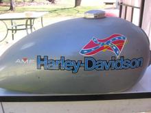 77 gas tank is the original tank for my bike.