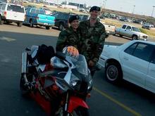 Honda RC 51 V-Twin Fort Hood, TX 2002