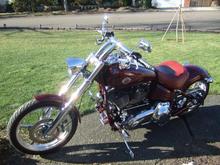 Got the new head light on