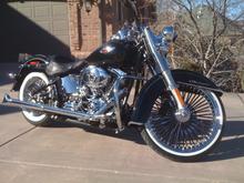 Last ride before the snow