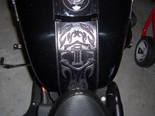 Dark Custom Tank Panel