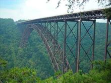 New River Gorge Bridge -- 2008