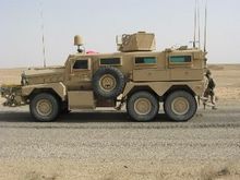 6x6 MRAP