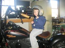 My main man and #1 helper!