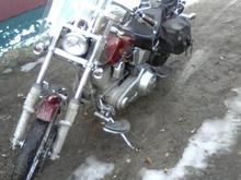 January ride on the 87'