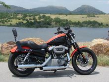 Nightster in the Wichita Mountains