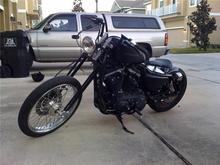 have to change that rear mag