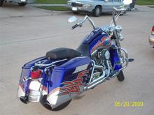 Street Glide Rear end and Tour Pack Docking system