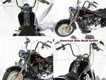 Flanders Apes on a 2007 Fatboy at SideRoadCycles.com