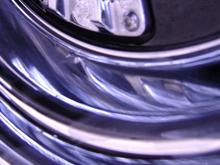 Peeling Chrome