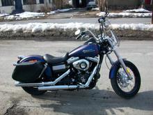 Garage - Old bike - gone 2011