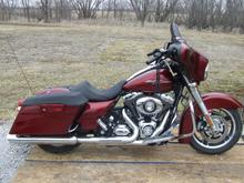 09 street glide