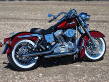 Heritage Dyna stripped