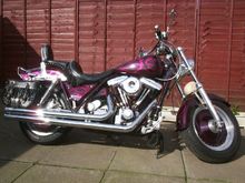 1989 FXR LOWRIDER 1
