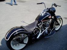 115 hp   240 rear   160 front = 80mph offramps ......lotsa sparks comin off those floorboards.