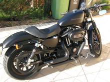 vance and hines pipes fitted