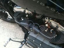 custom coil bracket
