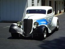 My 34 ford coupe
