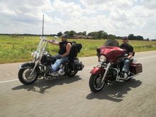 Easy rider moment. :)