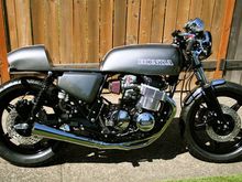 1977 cb750f
bored out to 836ci