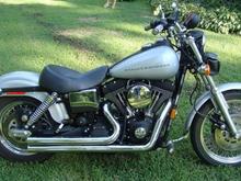 New seat, A/C cover and lowering kit