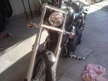 moved the turn signals to the forks ...having second thoughts..pipes are on the way.