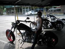Spider Production Bike