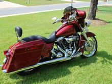 My new '09 Street Glide