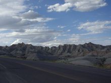 badlands
