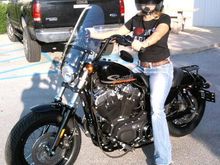 Lisa's New 2010 Sportster Forty Eight