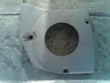 Sportster drive pulley cover