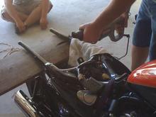 We finally got it after about 3 minutes